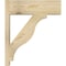Ekena Millwork Funston Block Rough Sawn Outlooker, Douglas Fir, 8"W x 24"D x 28"H OUT08X24X28FST05RDF - alternate 4